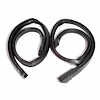 Molded Roof Rail Seals for 2-Door Hardtop. Pair. R&L. ROOF RAIL SEAL 78-88 ELCAMINO CABALLERO A IS D - image 1