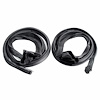 Molded Roof Rail Seals for 2-Door Fastback. 66-1/2 In. Long. Pair. R&L. ROOF RAIL SEAL 65-66 FORD MUSTANG FASTBACK PAIR - image 1