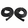Molded Roof Rail Seals for 2-Door Hardtop. 69-1/2 In. Long. Pair. R&L. ROOF RAIL SEAL 67-68 FORD MUSTANG 2 DOOR HARDTOP PAIR - image 1