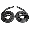 Roof Rail Seasls for 4-Door Hardtop. Pair. ROOF RAIL SEAL 61-62 GM B BODY 4 DOOR HARDTOP 96 LENGTH PAIR - image 1