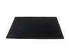 S 16-0507 Solid Rubber Sheet, 5 in. Wide x 7 in. Long x 1/16 in. Thick, Each - image 1
