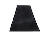 S 18-0514 Solid Rubber Sheet, 5 in. Wide x 14 in. Long x 1/8 in. Thick, Each - image 1