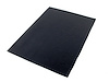 S 32-0507 Solid Rubber Sheet, 5 Inches Wide x 7 Inches Long x 1/32 in. Thick, Each - image 1