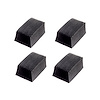 SB 12-SET Hood Latch Bumpers, 1 in. x 3/4 in. x 7/16 in. High, 4-Piece Set - image 1