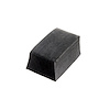 SB 12 Hood Latch Bumper, 1 In, Long x 3/4 In, Wide At Base 1/2 In - image 1