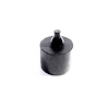 Rear Center Hood & Trunk Bumper 68 Trunk 70- 74 Hood . 1-1/8 In. high 15/16 In. O.D. Each. REAR CENT - image 1