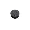 SB 16-A Door Bumper, 7/8 in. O.D x 7/16 in. High, Sponge Rubber, Each - image 1