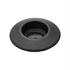 SB 23 Door Bumper, 1 in. Diameter x 1/4 in. Thick, Fits 7/8 in. Hole - image 1