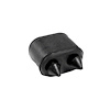 Door Bumper. Made with twin retainers. 1-1/8 In. high X 9/16 In. wide X 1 In. long. Each. DOOR BUMPE - image 1