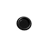 SB 42 Hole Plug, Press Center Type, Black Polyurethane - image 1