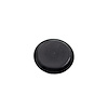 SB 43 Hole Plug, Flush Mount Type, Black Polyurethane