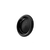 SB 47 Hole Plug, Press Center Type, Black Polyurethane