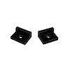 SB 65 Fuel Door Bumper, Held By Screw, 1/2 in. x 1/2 in. x 1/4 In.