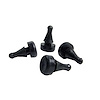 SB 900 Hood Bumpers, 3/8 in. O.D., 3/4 in. Long, Set Of Four - image 1
