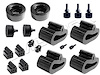 Snap-In Bumper Kit 1972-74 Dodge Dart, Demon, Swinger/Plymouth Duster, Scamp, Valiant - image 1