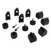Snap-In-Bumper Kit. 14-Piece Set Includes 4 DB 33 2 HA 5 4 HF 32 2 SB 34 2 SB 36 SNAP-IN BUMPER KIT - image 2