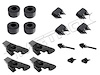 Snap-In Bumper Kit 1968-72 El Camino - image 1