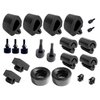 Snap-In Bumper Kit 1966-67 Dodge Charger, Coronet, Plymouth Satellite - image 2