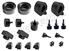 Snap-In Bumper Kit 1971 Dodge Charger, Coronet/Plymouth Roadrunner, Satellilte - image 1