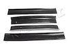 Shifter Plate Seals. For models with automatic transmission. Set of four SHIFTER PLATE SEALS 68-72 CHEVY CHEVELLE SET 4 PCS. - image 1