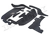 Inner Splash Flap Set 1969 Chevy Camaro - image 1