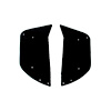 A-Frame Seals. Used as dust and mud shield to keep engine compartments clean. Made from stiff rubber - image 1