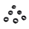 SM 11-SET Sheet Metal Grommet, 11/16 in. O.D., 3/8 in. I.D, Fits 1/2 in. Hole
