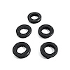 SM 13-SET Sheet Metal Grommet, 1 in. O.D., 1/2 in. I.D, Fits 3/4 in. Hole