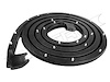 Tailgate Seal for 4-Door Station Wagons. Each. TAILGATE SEAL 73-77 GM A BODY STATIONWAGON EACH