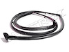 Lower Tailgate Seal 1974-91 Jeep Cherokee, Grand Wagoneer, Wagoneer - image 1