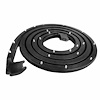 Tailgate Seal for 4-Door Station Wagons. Each. TAILGATE SEAL 73-77 GM A BODY STATIONWAGON EACH - image 1