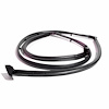 Lower Tailgate Seal. Replaces OEM #J5451573. Each. LOWER TAILGATE SEAL 84-91 JEEP GRAND WAGONEER 74-83 WAGONEER/CHEROKEE - image 1