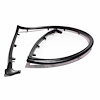 Lower Tailgate Seal. 66-5/8 In. long. Each. LOWER TAILGATE SEAL 76-86 JEEP CJ SERIES /SCRAMBLER EACH - image 1