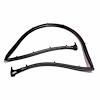 Lower Tailgate Seal. 66-7/8 In. long. Each. LOWER TAILGATE SEAL 87-95 JEEP WRANGLER EACH