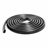 Trunk Seal for 2-Door Hardtop. Fits A body models with D-shaped trunk seal end profile. Each. TRUNK SEAL 72-74 MOPAR B BODY EACH - image 1