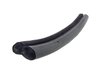 TS 5 Pinchweld Trim Seal, Cloth Covered In Basketweave Design - image 2