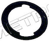 Unbeaded Door and Trunk Lock Gasket 1955-78 GM - All Models - image 1