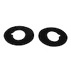UM 2000-100 Unbeaded Windshield Wiper Bezel Gaskets, Pair - image 1