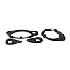 Unbeaded Door Handle Mounting Pads. 4-Piece Set DOOR HANDLE PADS GM 64-72 4 PIECE SET - image 1