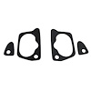 Unbeaded Door Handle Mounting Pads. Set of 4 DR HDL MT PADS A & B BODY-1968-70 DODGE 1968-72 PLYMOUTH 4 PIECE SET - image 1