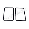 Unbeaded Door Handle to Body Mounting Pads. 4-5/16 In. X 3 In. Pair. DOOR HDL TO BDY MNTING PAD 70-7