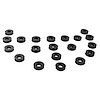 UW 26 Flat Rubber Washers, 7/32 in. I.D., 1/2 in. O.D., 1/8 in. Thick - image 1
