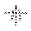 UW 30 Flat Rubber Washers, 3/8 in. I.D., 1/2 in. O.D., 1/8 in. Thick