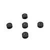 UW 35 Flat Rubber Washers, 1/8 in. I.D., 1/2 O.D., 1/4 in. Thick - image 1