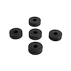 UW 40 Flat Rubber Washers, 1/4 in. I.D., 3/4 in. O.D., 1/4 in. Thick - image 1
