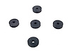 UW 41 Flat Rubber Washers, 1/4 in. I.D., 1 in. O.D., 1/4 in. Thick - image 1