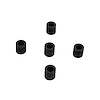 UW 50 Flat Rubber Washers, 1/4 in. I.D., 3/8 in. O.D., 3/8 in. Thick - image 1