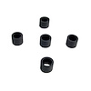 UW 54 Flat Rubber Washers, 3/8 in. I.D., 1/2 in. O.D., 3/8 in. Thick - image 1