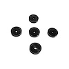 UW 57 Flat Rubber Washers, 3/8 in. I.D., 1-1/2 in. O.D., 3/8 in. Thick - image 1