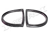 Fixed Rear Quarter Window Seal. Pair. FIXED R.QRTR WD SEAL VOLVO P1800 64 MADE FOR FOREIGN AUTOTECH USES LP 30-L. - image 1